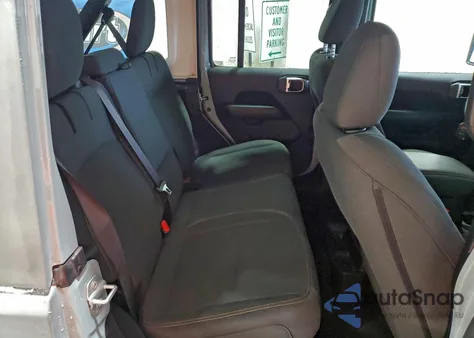 2024 Jeep Wrangler Sahara 4Xe из США, поврежденный, VIN 1C4RJXP65RW130034